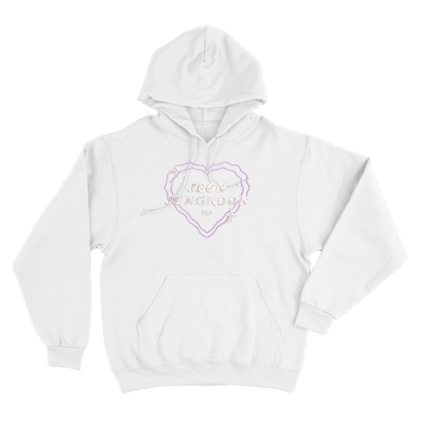 Jeon Jungkook - Sudadera - Blanco