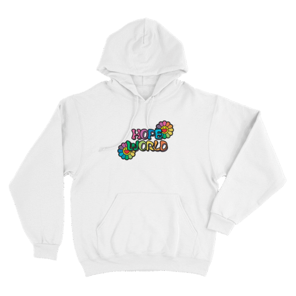 Hope World - Sudadera - Blanco