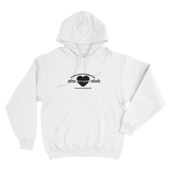 skz lovers club - Sudadera - Blanco