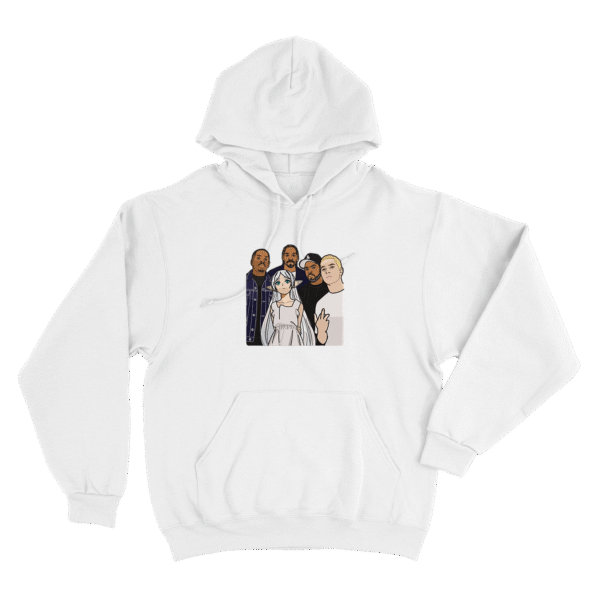 Frieren - Sudadera - Blanco