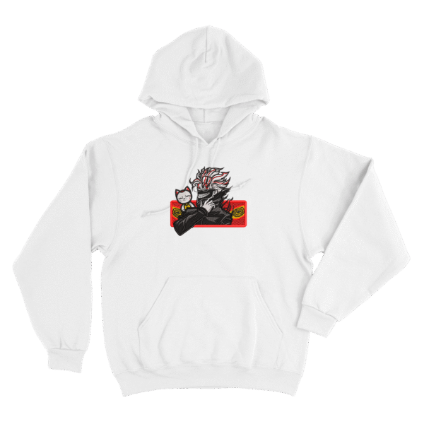 Okarun - Sudadera - Blanco