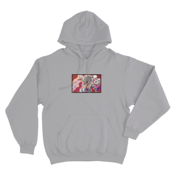Luffy Gear 5 - Sudadera - Gris