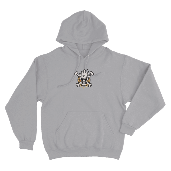 Luffy Prime Gold - Sudadera - Gris