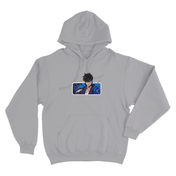 Jinwoo v2 - Sudadera - Gris