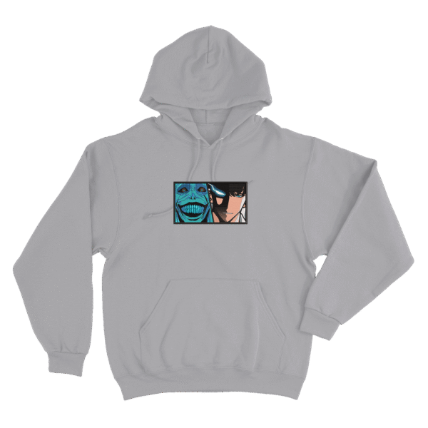 Solo Leveling - Sudadera - Gris