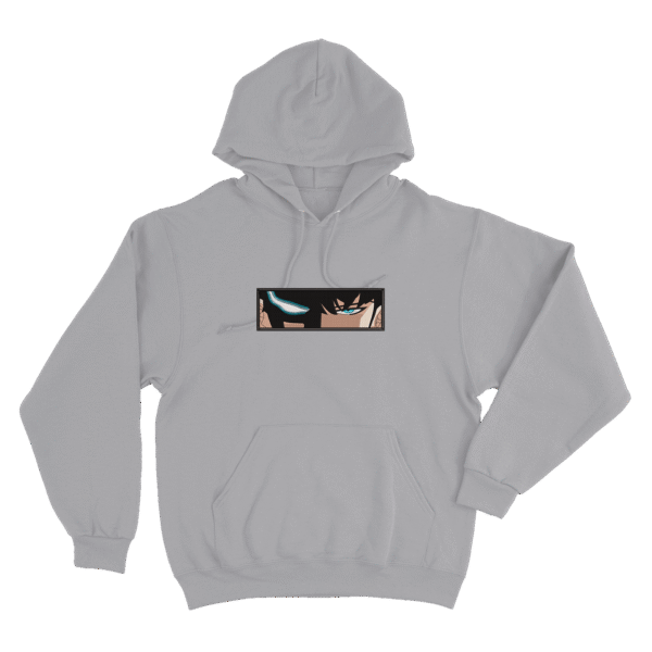 Sung Jinwoo - Sudadera - Gris