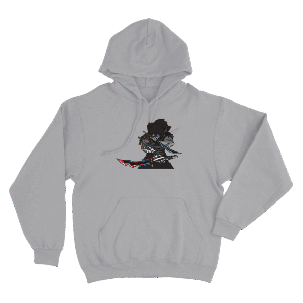 Jinwoo - Sudadera - Gris