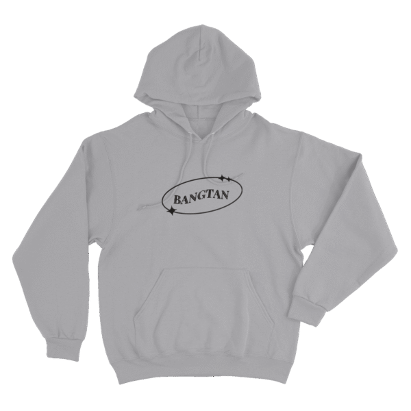 Bangtan - Sudadera - Gris