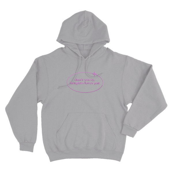 Dont Worry Bangtan Loves You - Sudadera - Gris