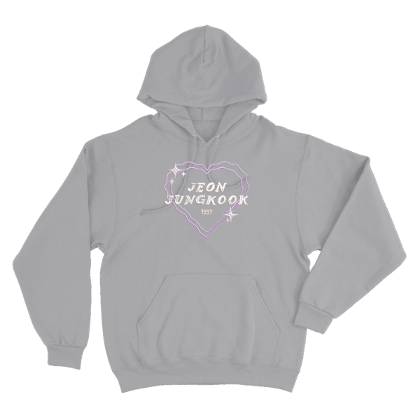 Jeon Jungkook - Sudadera - Gris