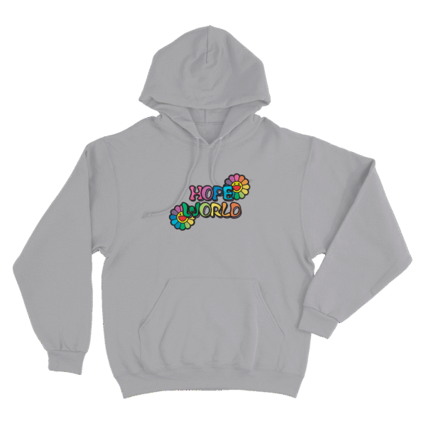 Hope World - Sudadera - Gris