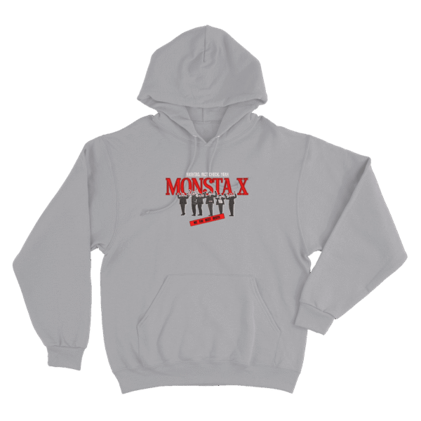 Monsta X - Sudadera - Gris