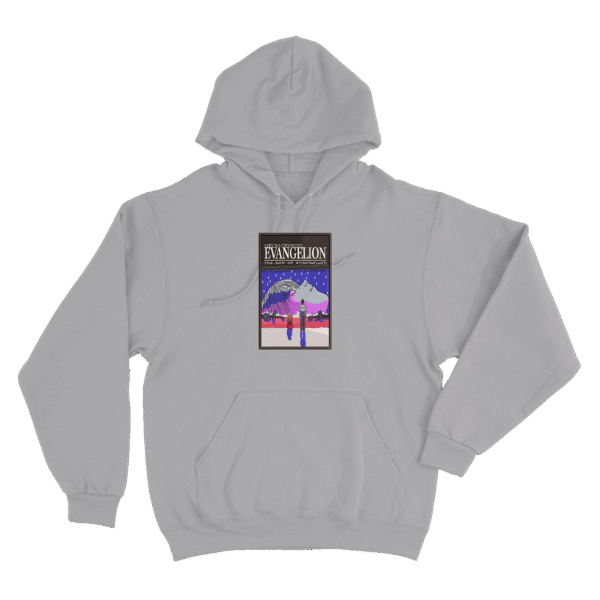 Evangelion - Sudadera - Gris
