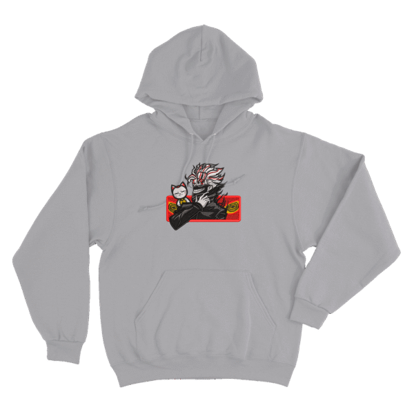 Okarun - Sudadera - Gris
