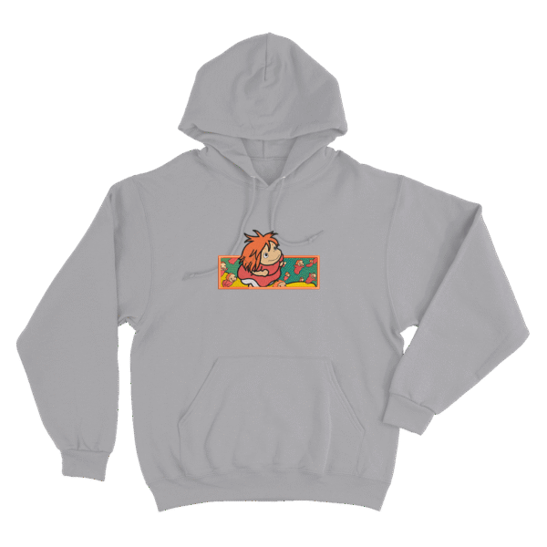 Ponyo - Sudadera - Gris