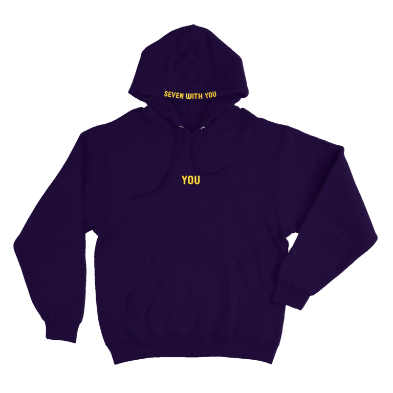 Never Walk Alone - Sudadera - Morado