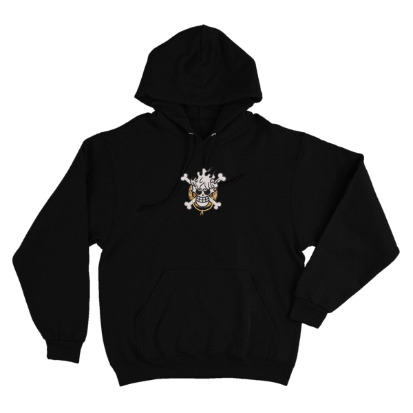 Luffy Gear 5 Icon - Sudadera - Negro