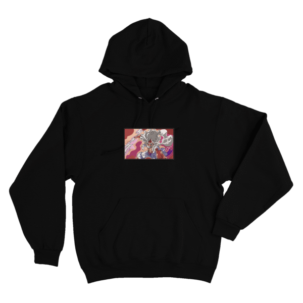 Luffy Gear 5 - Sudadera - Negro