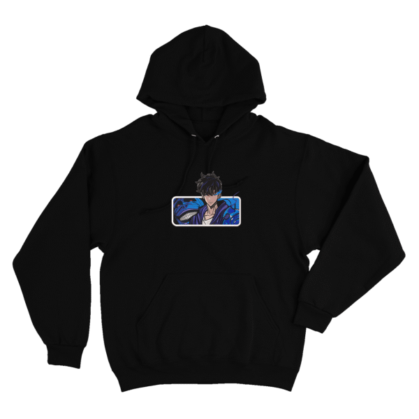 Jinwoo v2 - Sudadera - Negro