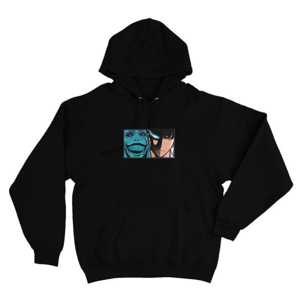 Solo Leveling - Sudadera - Negro