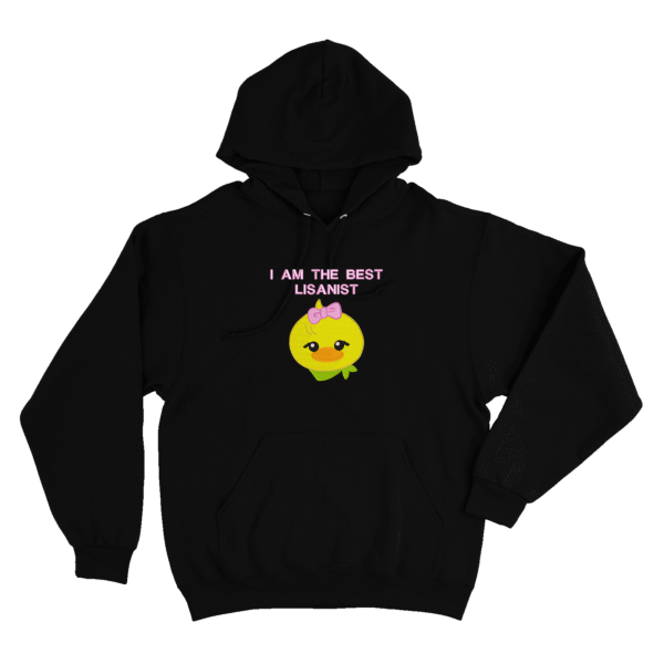 PPEU LISA - Sudadera - Negro