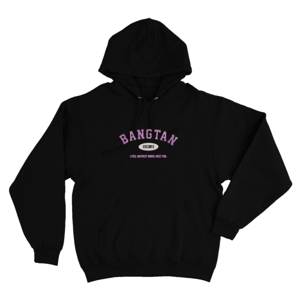 Bangtan Est 2013 - Sudadera - Negro