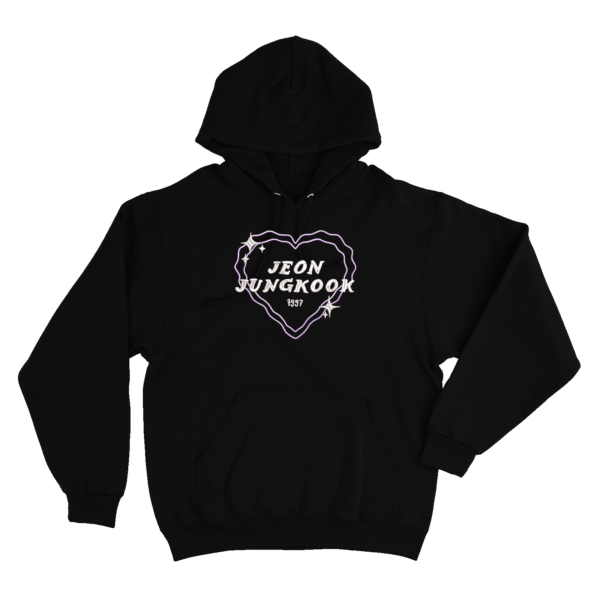 Jeon Jungkook - Sudadera - Negro