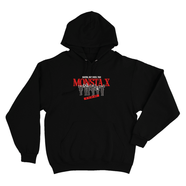 Monsta X - Sudadera - Negro