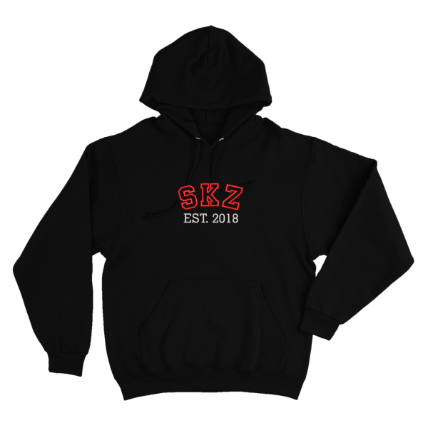 skz est 2018 - Sudadera - Negro