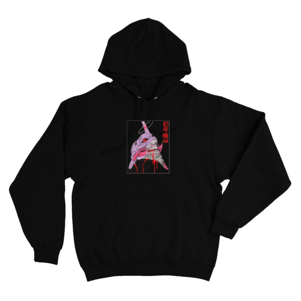 Eva 01 V2 - Sudadera - Negro