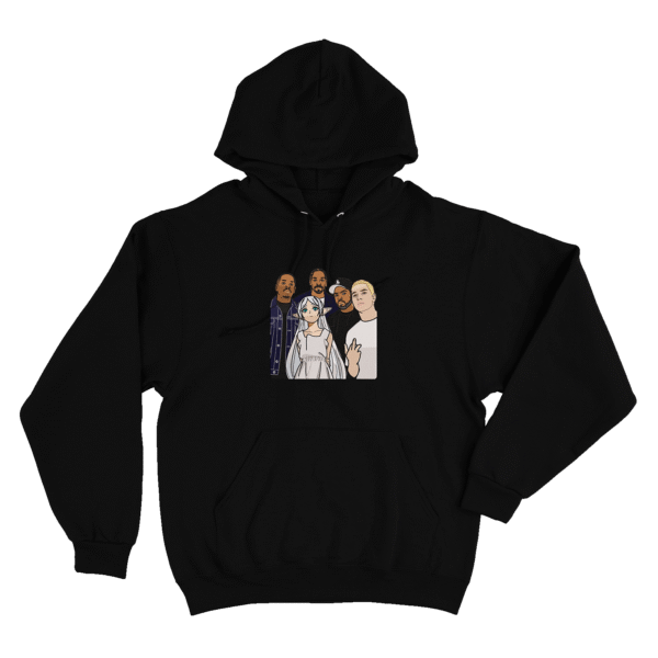 Frieren - Sudadera - Negro
