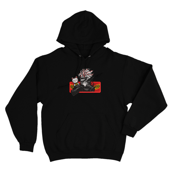 Okarun - Sudadera - Negro