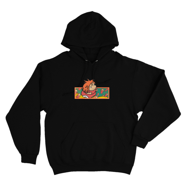 Ponyo - Sudadera - Negro