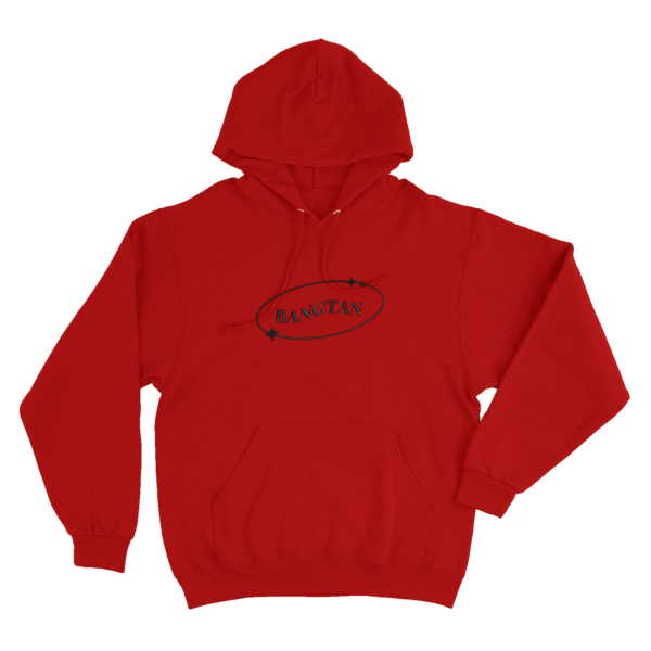 Bangtan - Sudadera - Rojo