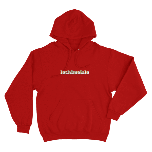 Lachimolala - Sudadera - Rojo