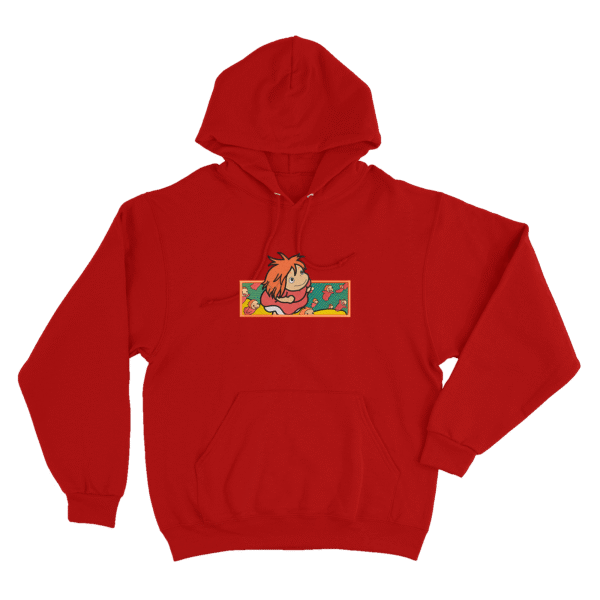 Ponyo - Sudadera - Rojo