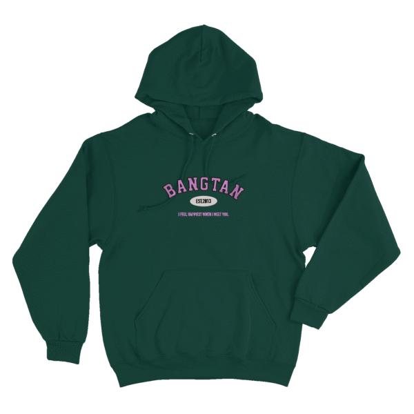 Bangtan Est 2013 - Sudadera - Verde
