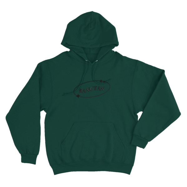 Bangtan - Sudadera - Verde