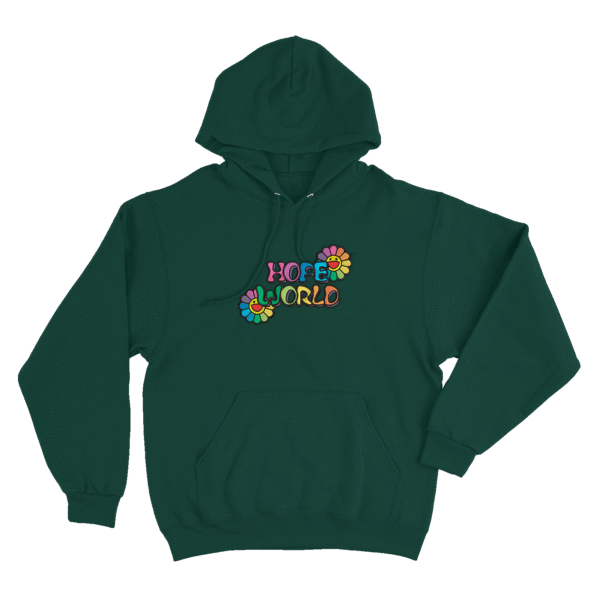 Hope World - Sudadera - Verde