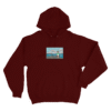 Rails - Sudadera - Vino