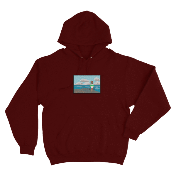 Rails - Sudadera - Vino
