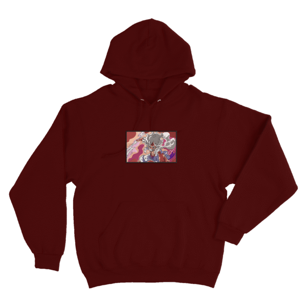 Luffy Gear 5 - Sudadera - Vino