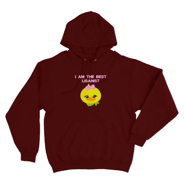 PPEU LISA - Sudadera - Vino