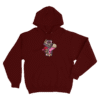 Okarun x Momo - Sudadera - Vino