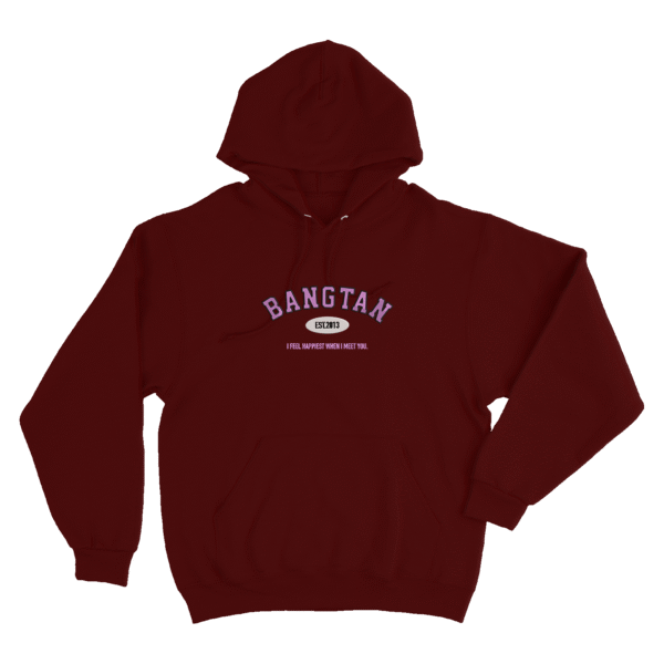 Bangtan Est 2013 - Sudadera - Vino