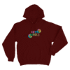 Hope World - Sudadera - Vino