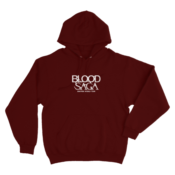 Blood Saga RED - Sudadera - Vino