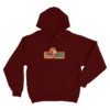 Ponyo - Sudadera - Vino