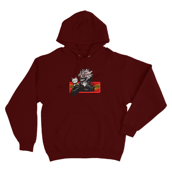 Okarun - Sudadera - Vino