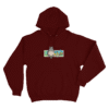 Totoro - Sudadera - Vino